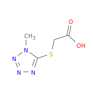 (1-Methyl-1 h-tetrazol-5-ylsulfanyl)-acetic acid
