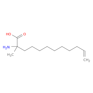2-amino-2-methyldodec-11-enoic acid