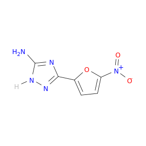 5-AMINO-3-(5-NITRO-2-FURYL)-S-TRIAZOLE