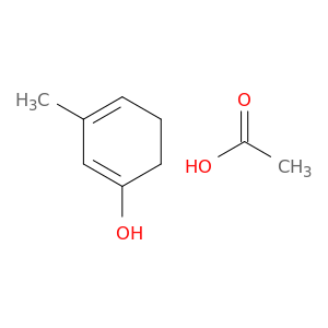 1,3-Cyclohexadien-1-ol, 3-methyl-, acetate