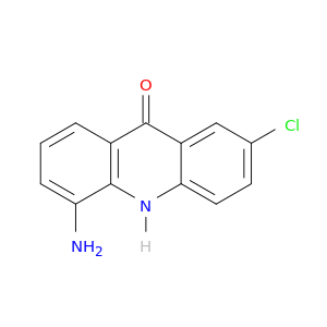 9(10H)-Acridinone,5-amino-2-chloro-