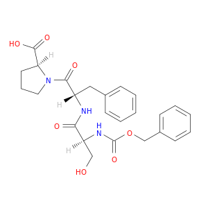L-Proline, 1-[N-[N-[(phenylmethoxy)carbonyl]-L-seryl]-L-phenylalanyl]-