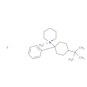 1-(4-TERT-BUTYL-1-PHENYLCYCLOHEXYL)-1-METHYLPIPERIDINIUM IODIDE