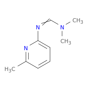 Methanimidamide, N,N-dimethyl-N'-(6-methyl-2-pyridinyl)-