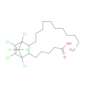Bicyclo[2.2.1]hept-5-ene-2-pentanoicacid, 1,4,5,6,7,7-hexachloro-3-undecyl-