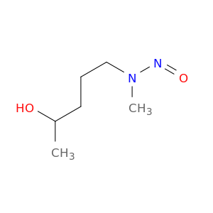 N-(4-hydroxypentyl)-N-methyl-nitrous amide