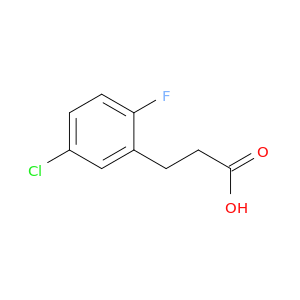3-(5-氯-2-氟苯基)丙酸