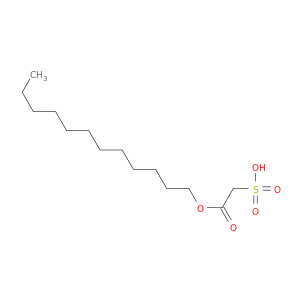 Acetic acid, sulfo-, 1-dodecyl ester