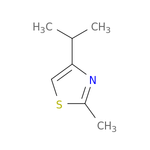 2-甲基-4-(1-甲基乙基)噻唑