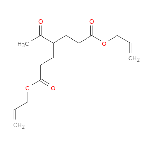 diprop-2-en-1-yl 4-acetylheptanedioate