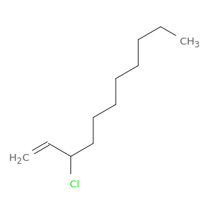1-Undecene, 3-chloro-