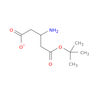 Pentanedioic acid, 3-amino-, mono(1,1-dimethylethyl) ester