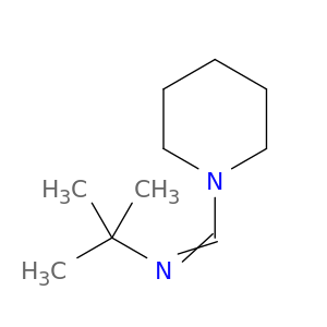 Piperidine, 1-[[(1,1-dimethylethyl)imino]methyl]-