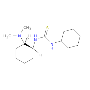 Thiourea, N-cyclohexyl-N'-[(1R,2R)-2-(dimethylamino)cyclohexyl]-