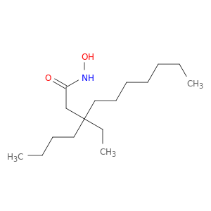 Decanamide, 3-butyl-3-ethyl-N-hydroxy-