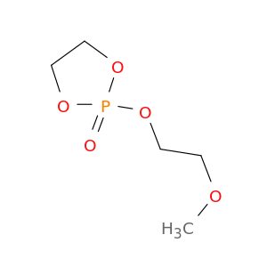 1,3,2-Dioxaphospholane, 2-(2-methoxyethoxy)-, 2-oxide