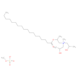 1-丙氨酸N,N-双(2-羟丙基)-N-甲基-2-[(1-氧辛酰基)氧]-,硫酸甲酯(1：1)