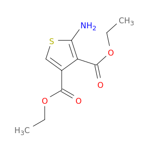 3,4-噻吩二羧酸,2-氨基-,3,4-二乙酯