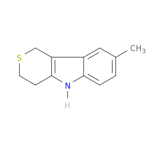 8-methyl-1,3,4,5-tetrahydrothiopyrano[4,3-b]indole