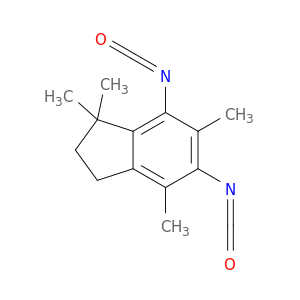 1H-Indene, 2,3-dihydro-5,7-diisocyanato-1,1,4,6-tetramethyl-