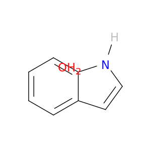 1H-Indole, monohydrate