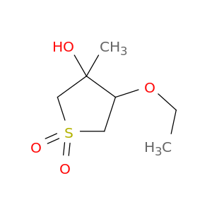Thiophene-3-ol, 4-ethoxytetrahydro-3-methyl-, 1,1-dioxide