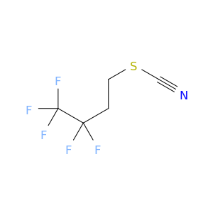 Thiocyanic acid, 3,3,4,4,4-pentafluorobutyl ester