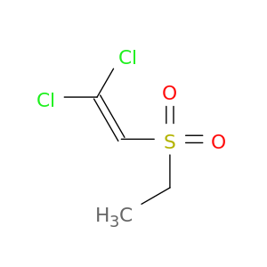 Ethene, 1,1-dichloro-2-(ethylsulfonyl)-