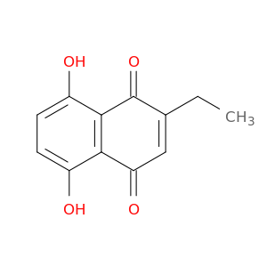 1,4-Naphthalenedione, 2-ethyl-5,8-dihydroxy-