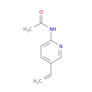 Acetamide, N-(5-ethenyl-2-pyridinyl)-