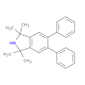 1H-Isoindole, 2,3-dihydro-1,1,3,3-tetramethyl-5,6-diphenyl-