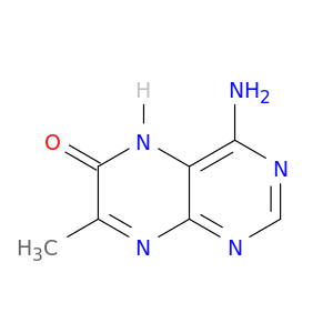 6(5H)-Pteridinone,4-amino-7-methyl-