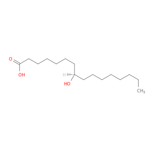 Hexadecanoic acid, 8-hydroxy-, (R)-