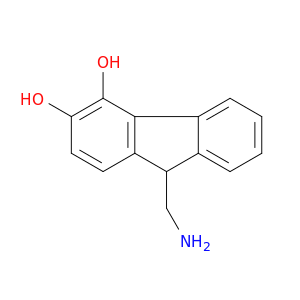 9H-Fluorene-3,4-diol,9-(aminomethyl)-