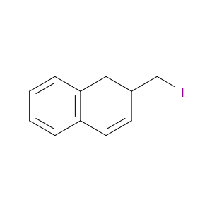 Naphthalene,1,2-dihydro-2-(iodomethyl)-