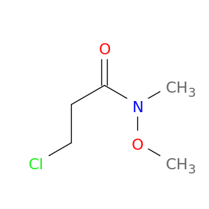 3-Chloro-N-methoxy-N-methylpropanamide