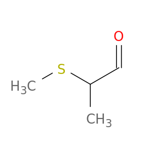 Propanal, 2-(methylthio)-