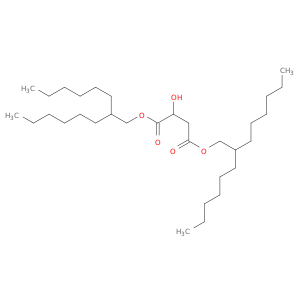 Butanedioic acid, hydroxy-, bis(2-hexyloctyl) ester