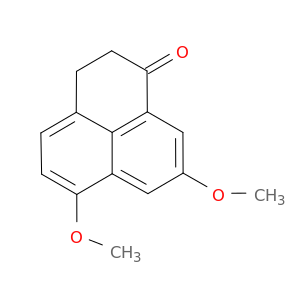 1H-Phenalen-1-one, 2,3-dihydro-6,8-dimethoxy-