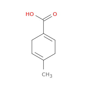 1,4-Cyclohexadiene-1-carboxylic acid, 4-methyl-