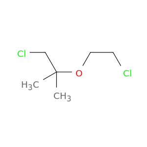 Propane, 1-chloro-2-(2-chloroethoxy)-2-methyl-
