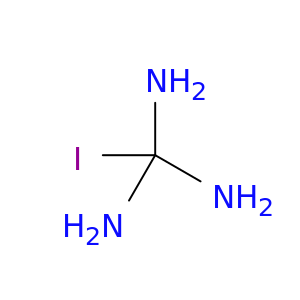 Methanetriamine, 1-iodo-