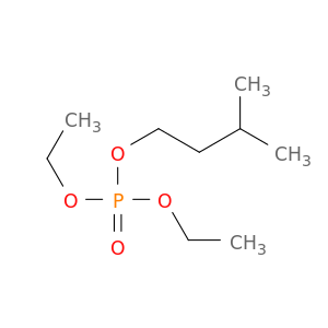 Phosphoric acid, diethyl 3-methylbutyl ester