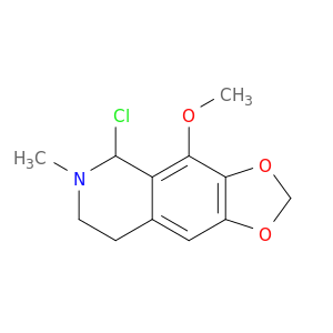 5-chloro-4-methoxy-6-methyl-5,6,7,8-tetrahydro[1,3]dioxolo[4,5-g]isoquinoline