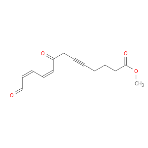 9,11-Tridecadien-5-ynoic acid, 8,13-dioxo-, methyl ester, (Z,Z)-