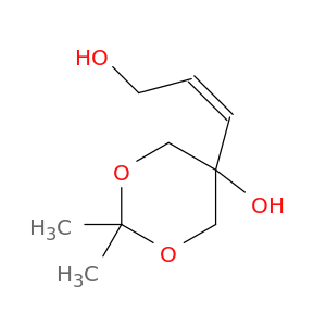 1,3-Dioxan-5-ol, 5-[(1Z)-3-hydroxy-1-propen-1-yl]-2,2-dimethyl-