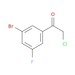 1-(3-溴-5-氟)-2-氯苯乙酮