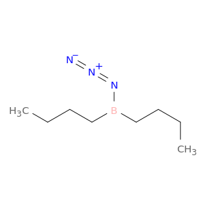 Borane, azidodibutyl-