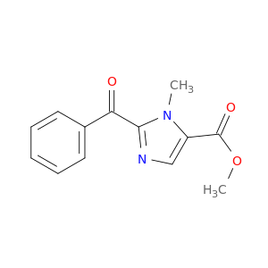 1H-Imidazole-5-carboxylic acid, 2-benzoyl-1-methyl-, methyl ester