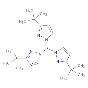 1H-Pyrazole, 1,1',1''-methylidynetris[3-(1,1-dimethylethyl)-
